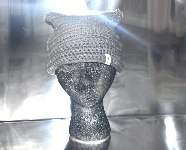 Daibrieell Fitted Cat 
Beanie