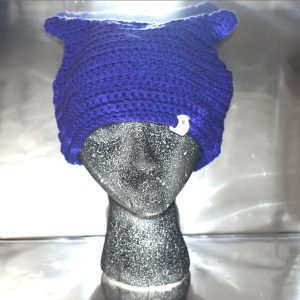 Daibrieell Purp Cat 
Beanie
