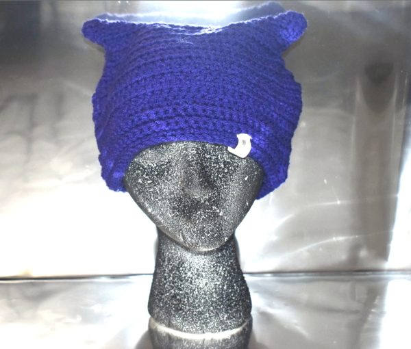 Daibrieell Purp Cat 
Beanie