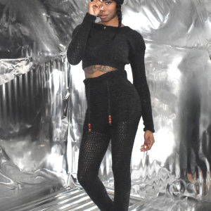 That's Krazy Fitted Crochet 
Set