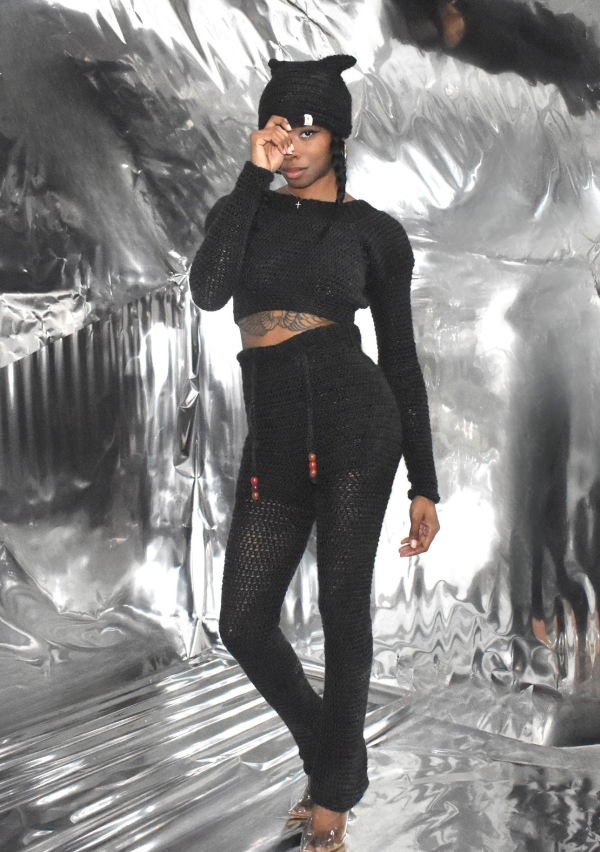 That's Krazy Fitted Crochet 
Set